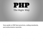 PHP The Rigth way